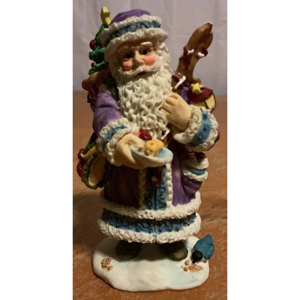 1995 Bronson Collectibles Old World Santa Slavic Grandfather Frost Figurine